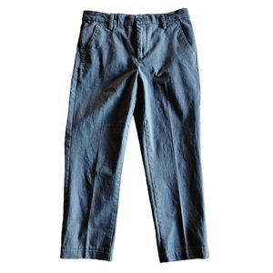 Dockers Straight Fit Sz 32 Gray Dress Pants